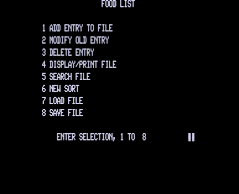 Screen shot